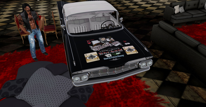 r.ip Kenny 1959 Impala black