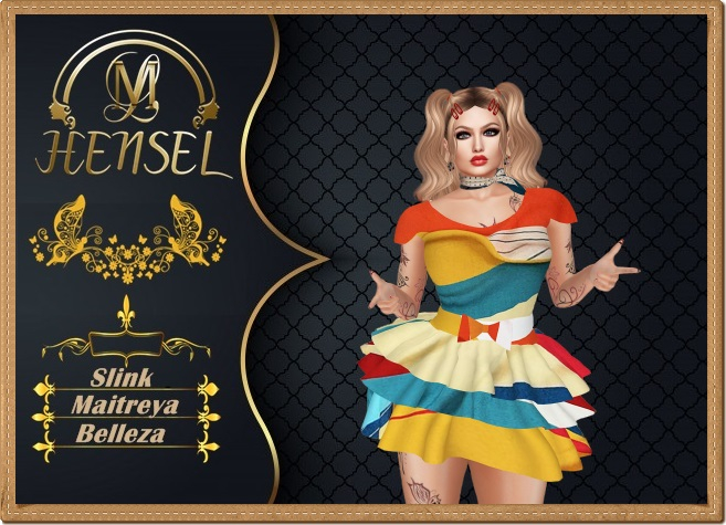 M&L-HENSEL-  Dress - Lekinha @2