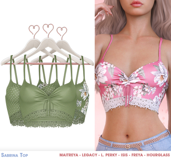 .Safira. Sabrina Top Army