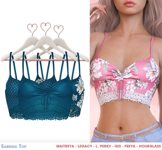 .Safira. Sabrina Top Night