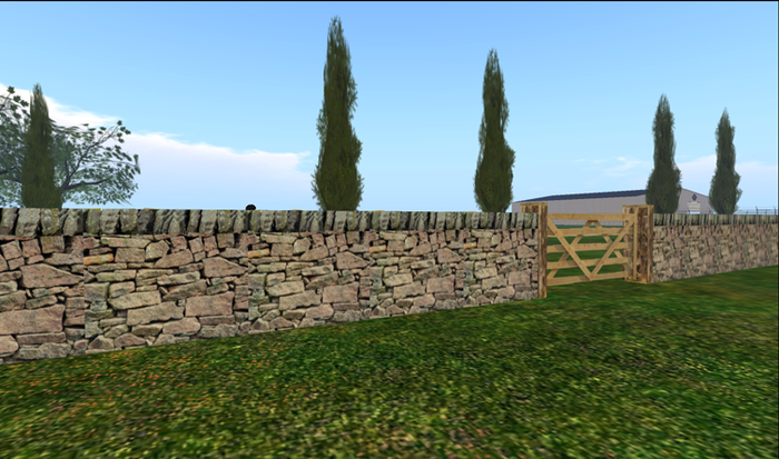 Farm gate scripted
