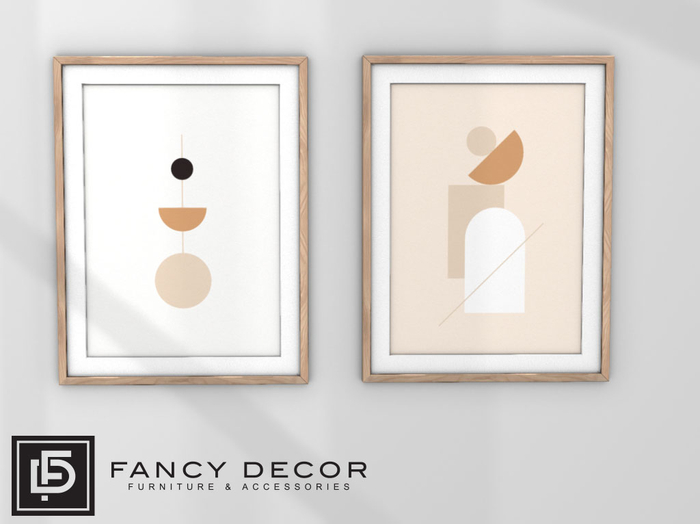Fancy Decor: Henrik Artwork (frame texture change)