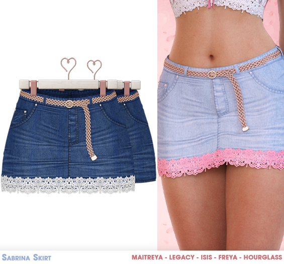 .Safira. Sabrina Skirt #6