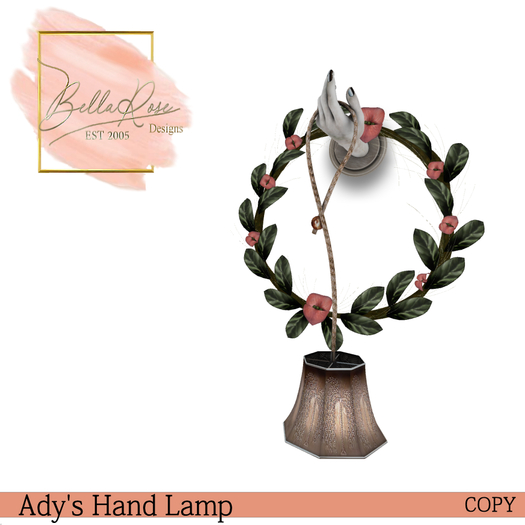 [BR] Ady's Hand Lamp
