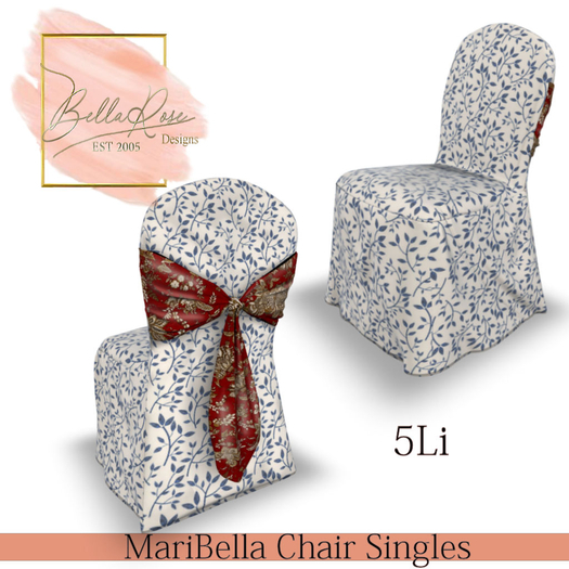 [BR] MariBella Chair Singles