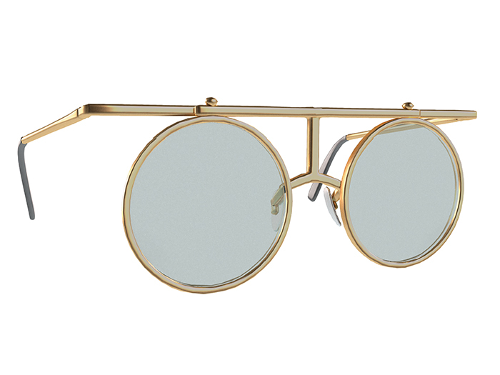 MINIMAL - Pro Glasses Gold