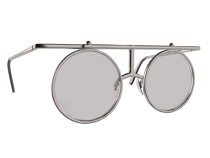 MINIMAL - Pro Glasses Silver