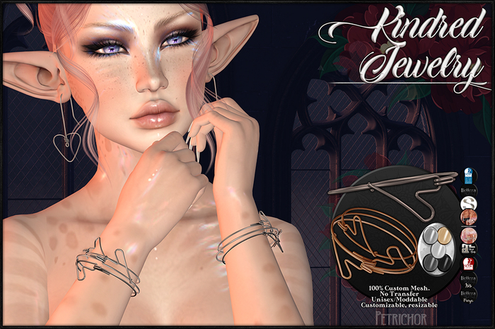 :[P]:- Kindred Jewelry