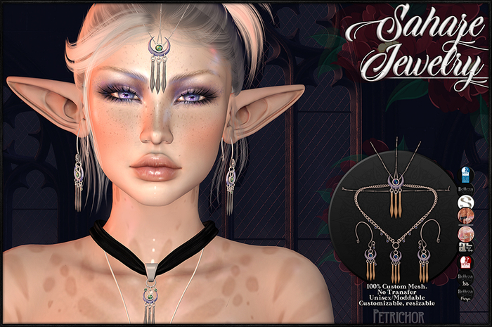 :[P]:- Sahaze Jewelry [Boxed]
