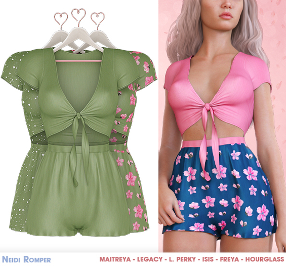 .Safira. Neidi Romper Army