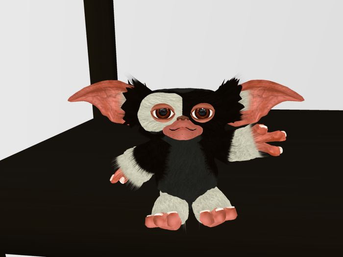 Second Life Marketplace - [The Gacha Vendor] Black Gizmo companion