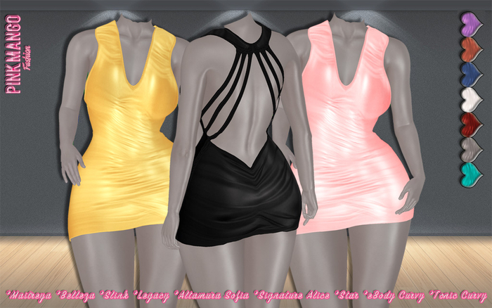*Pink Mango* Katya Dress