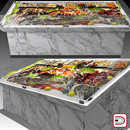 [Danielito] Market Counter Seafood