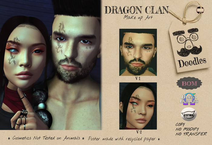 Doodles - Dragon Clan V1 BOX