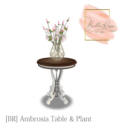[BR] Ambrosia Table & Plant