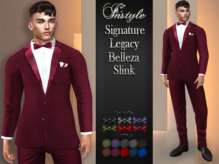 PROMO-InStyle -Suit for men V1.1-HUD (Signature/Belleza/Legacy/Slink)