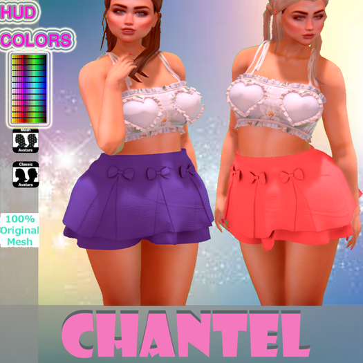::CH::Razaz Skirt With Hud Colors