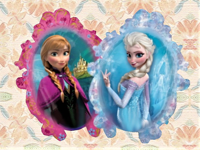 Child Wall Art Famous Princess Copy-Mod 1 prim Home Decor