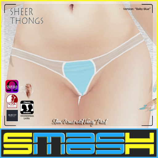SMASH - Thongaroos (Sky Blue) - BOXED