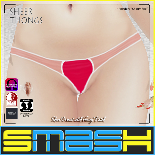 SMASH - Thongaroos (VCrimson) - BOXED