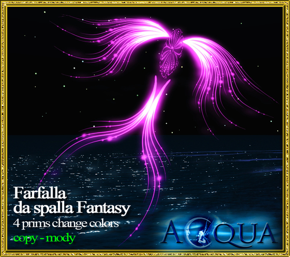 farfalla da spalla