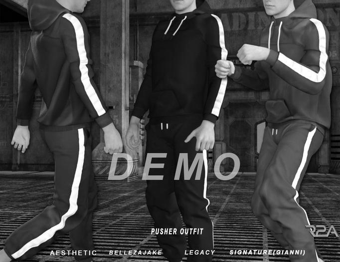 R2A - PUSHER OUTFIT DEMO