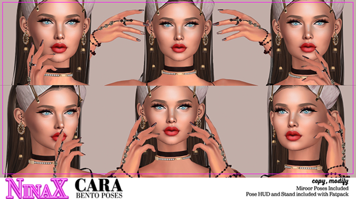 NinaX: Cara Bento FATPACK [ ADD ]