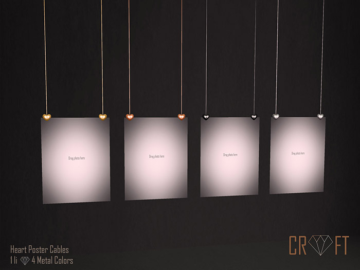 C R A F T Heart Poster Cables
