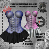 SW - Steampunk Corset and Mini-skirt Kitty Glossy version(Box)