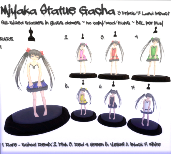 02 - Commons - Miyaka Statue - Pink