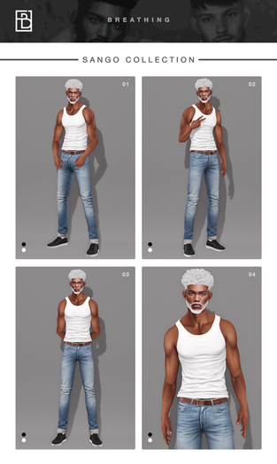 BERAS - Breathing Pack Sango 