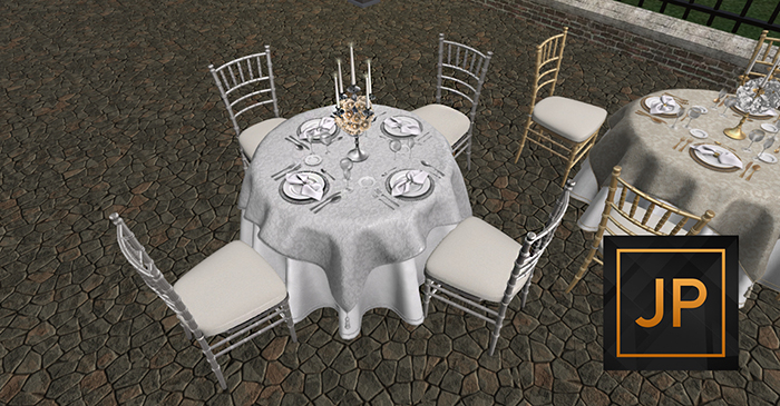The Loft - Wedding Reception - Candelabra Silver