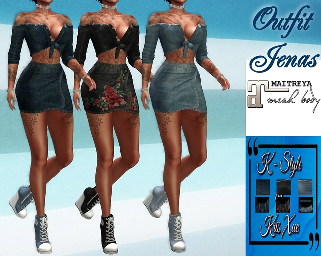OUTFIT JENAS - MAITREYA