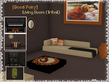 [Good Fairy] - Living Room {Tribal}