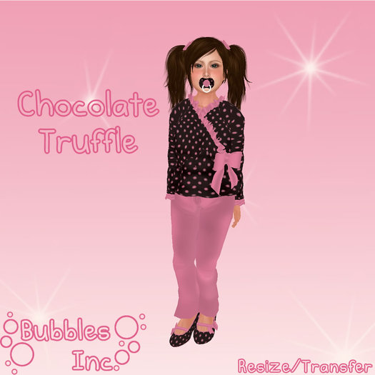 ::Bubbles Inc:: Chocolate Truffle