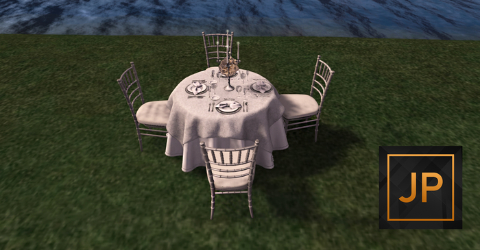 The Loft - Wedding Reception - Chiavari Chair  Silver