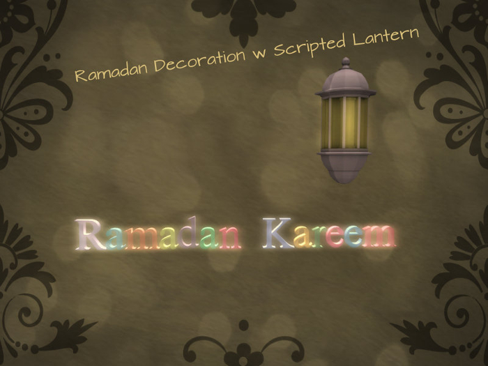 [Good Fairy] - Ramadan 2020