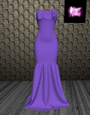 *~E.D.C~* Elyssa Gown-Maitreya-Purple