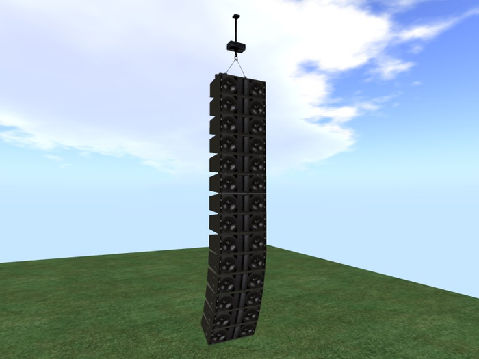 TM Large Array Speaker - Grill Free