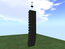 TM Large Array Speaker - Grill Free