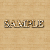 Zoy Texture [ Modern Brick wall ] - Seamless - Cream