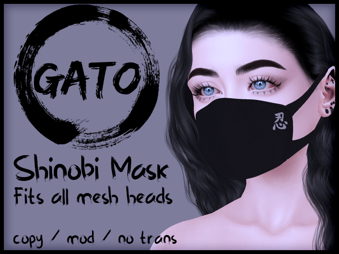 [GATO] - Shinobi Mask Box (Wear to unpack)