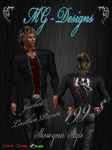 MG-Designs "Darkred Gothicboy"