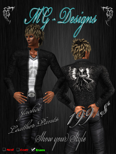 MG-Designs "White Gothicboy"