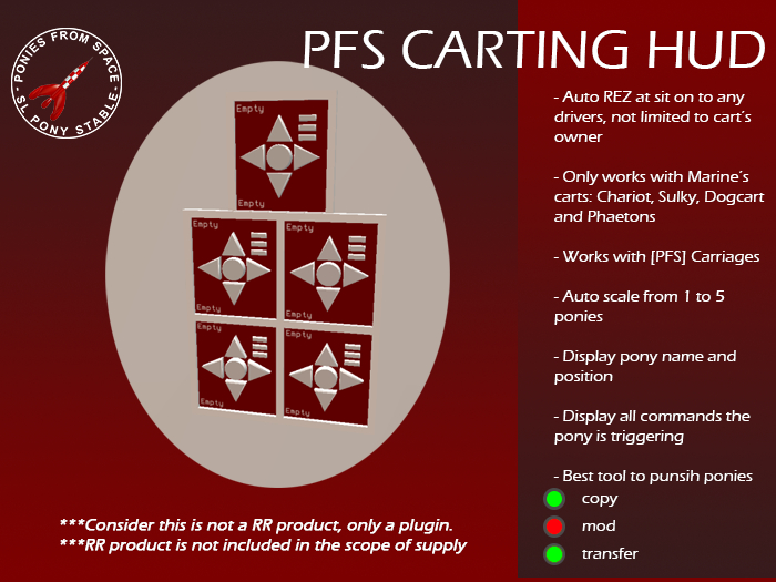 PFS Carting HUD