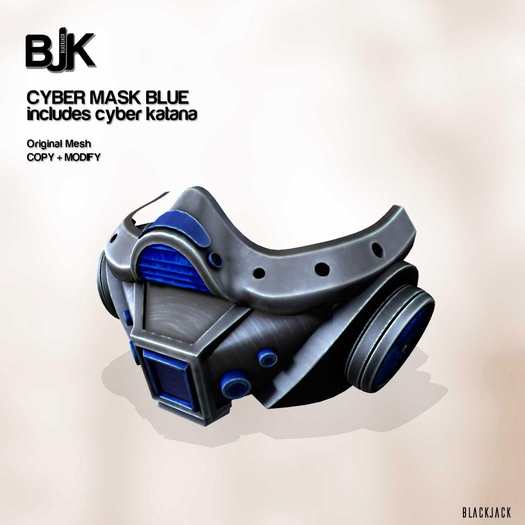 BJK Cybermask Blue (ADD ME)