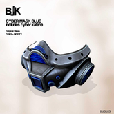 BJK Cybermask Blue