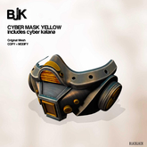 BJK Cybermask Gold