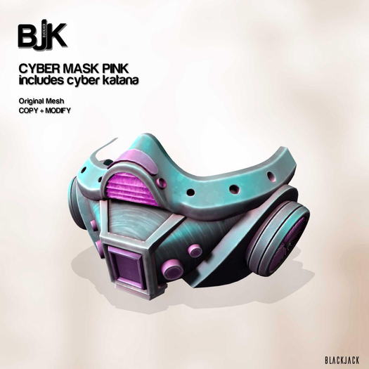BJK Cybermask Pink (ADD ME)