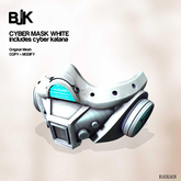 BJK Cybermask White
